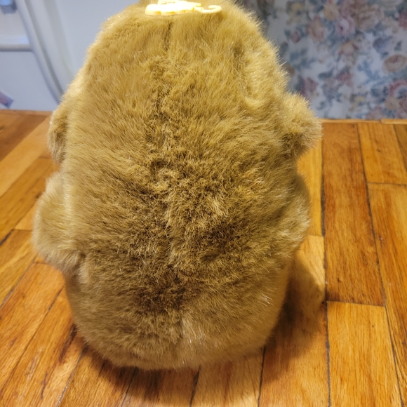 Extremely Rare 1989 Embrace Platinume12" Gorilla W/Banana Side Eyed W/Bearhanger - Picture 4 of 9